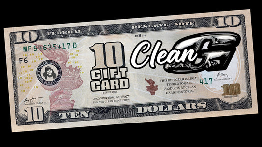 Clean G. Gift Card / CHF 10.-