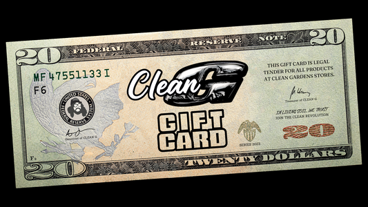 CLEAN G. Gift Card / CHF 20.-